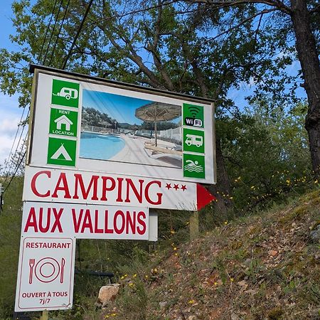 בודן Camping Pres Du Lac De Sainte Croix מראה חיצוני תמונה