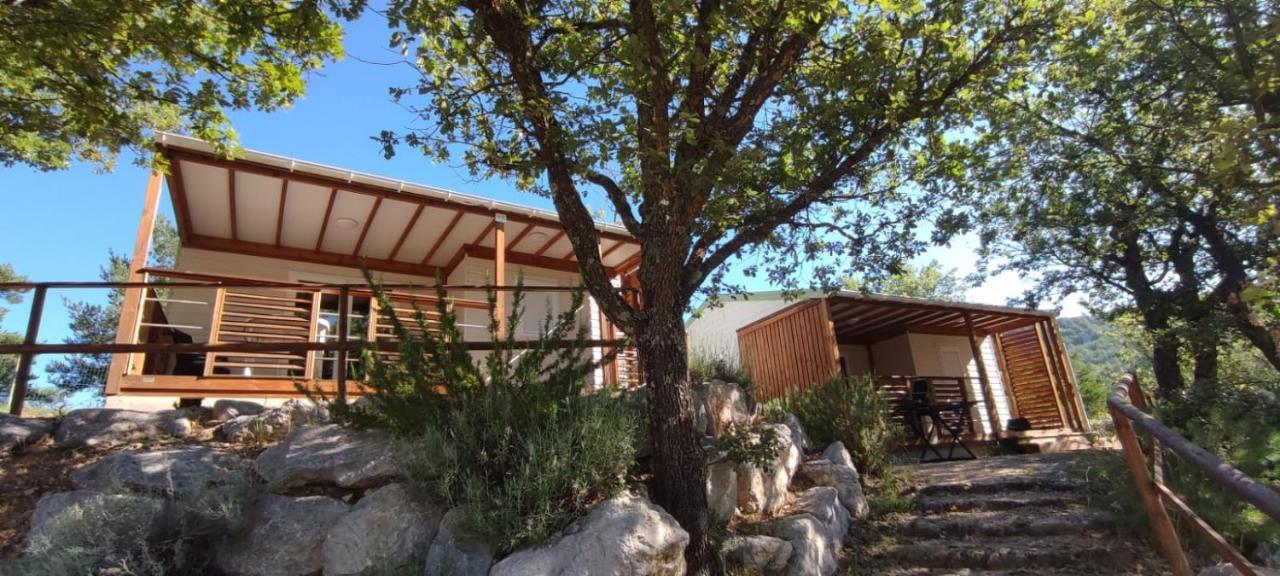 בודן Camping Pres Du Lac De Sainte Croix מראה חיצוני תמונה