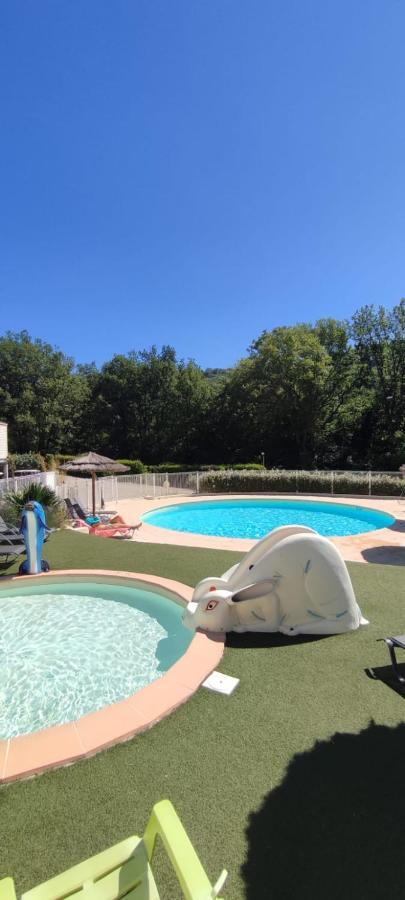 בודן Camping Pres Du Lac De Sainte Croix מראה חיצוני תמונה