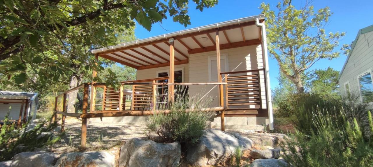 בודן Camping Pres Du Lac De Sainte Croix מראה חיצוני תמונה