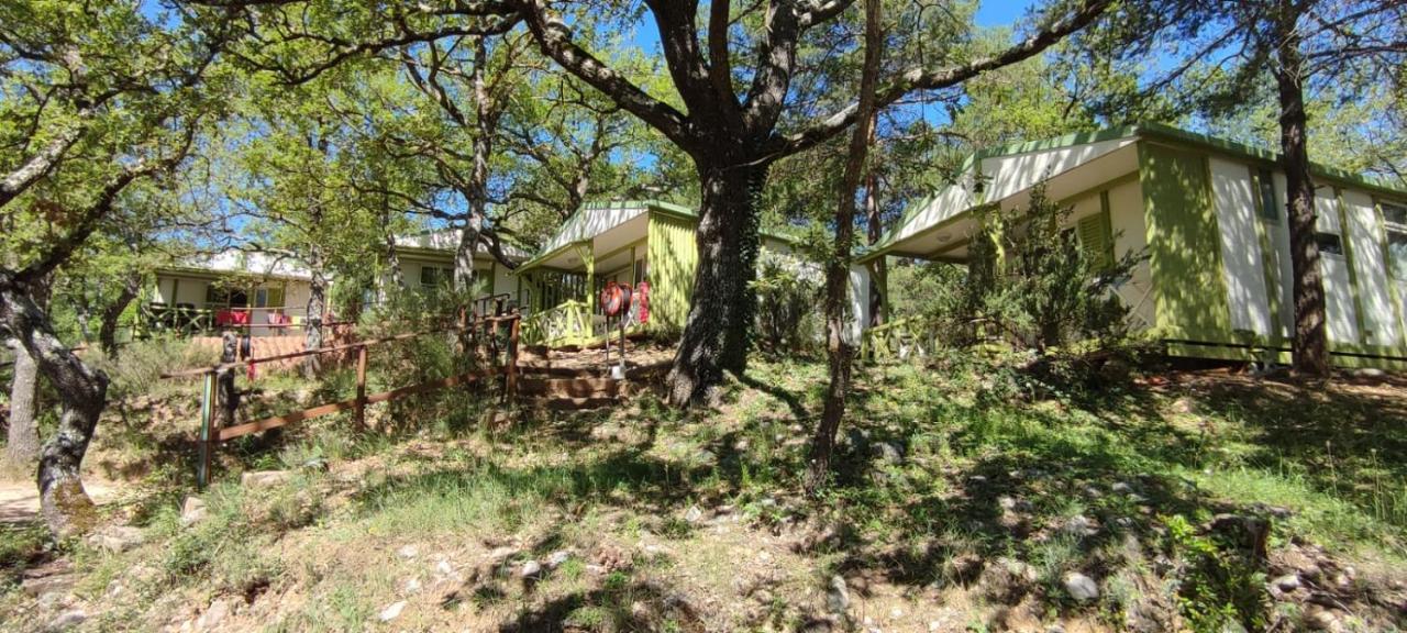 בודן Camping Pres Du Lac De Sainte Croix מראה חיצוני תמונה