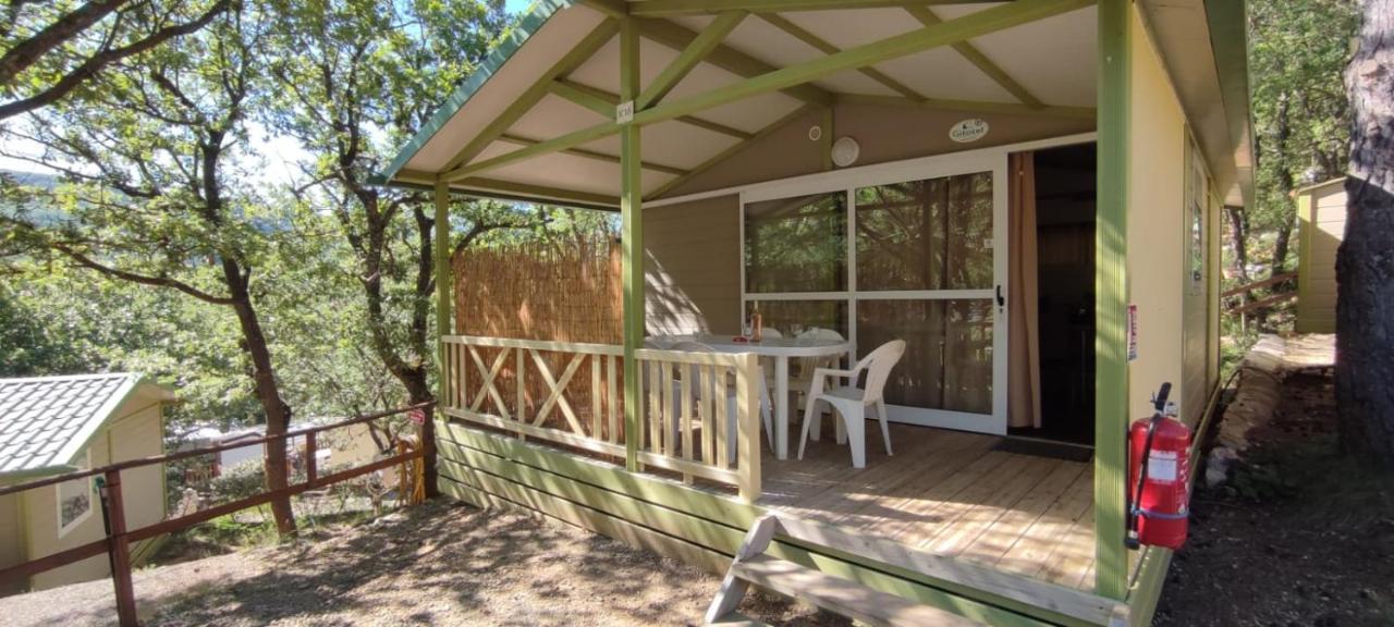 בודן Camping Pres Du Lac De Sainte Croix מראה חיצוני תמונה
