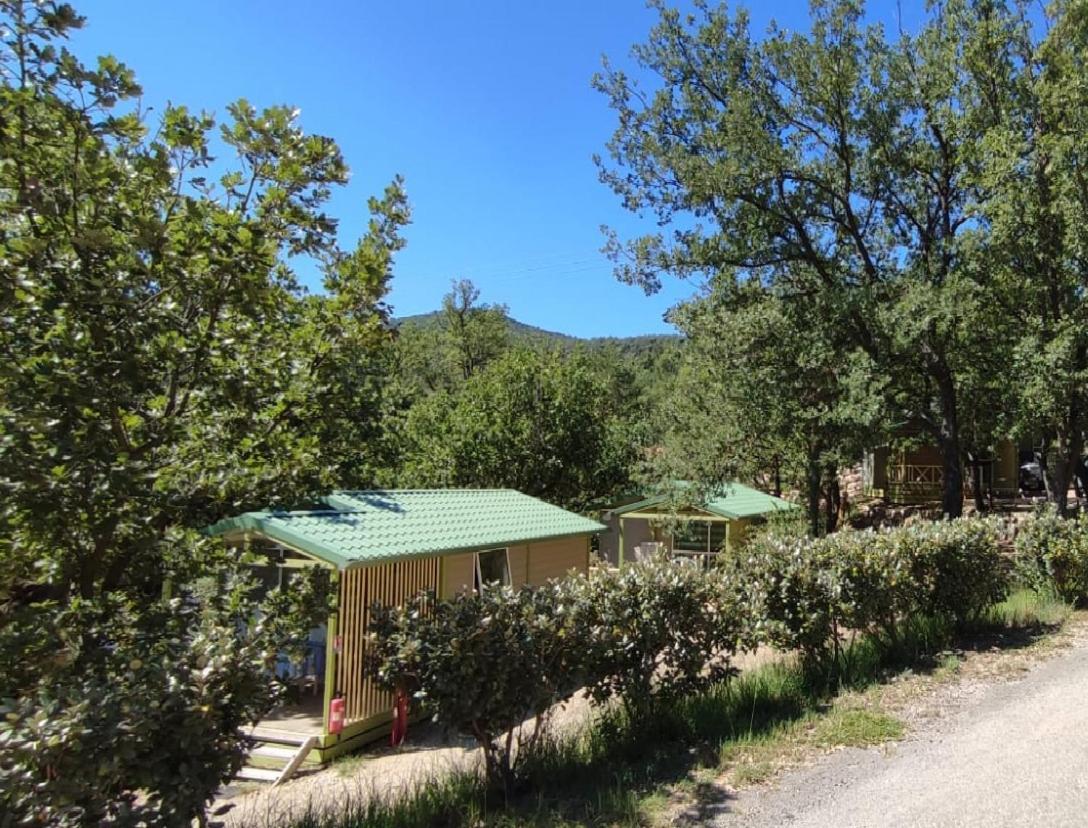 בודן Camping Pres Du Lac De Sainte Croix מראה חיצוני תמונה