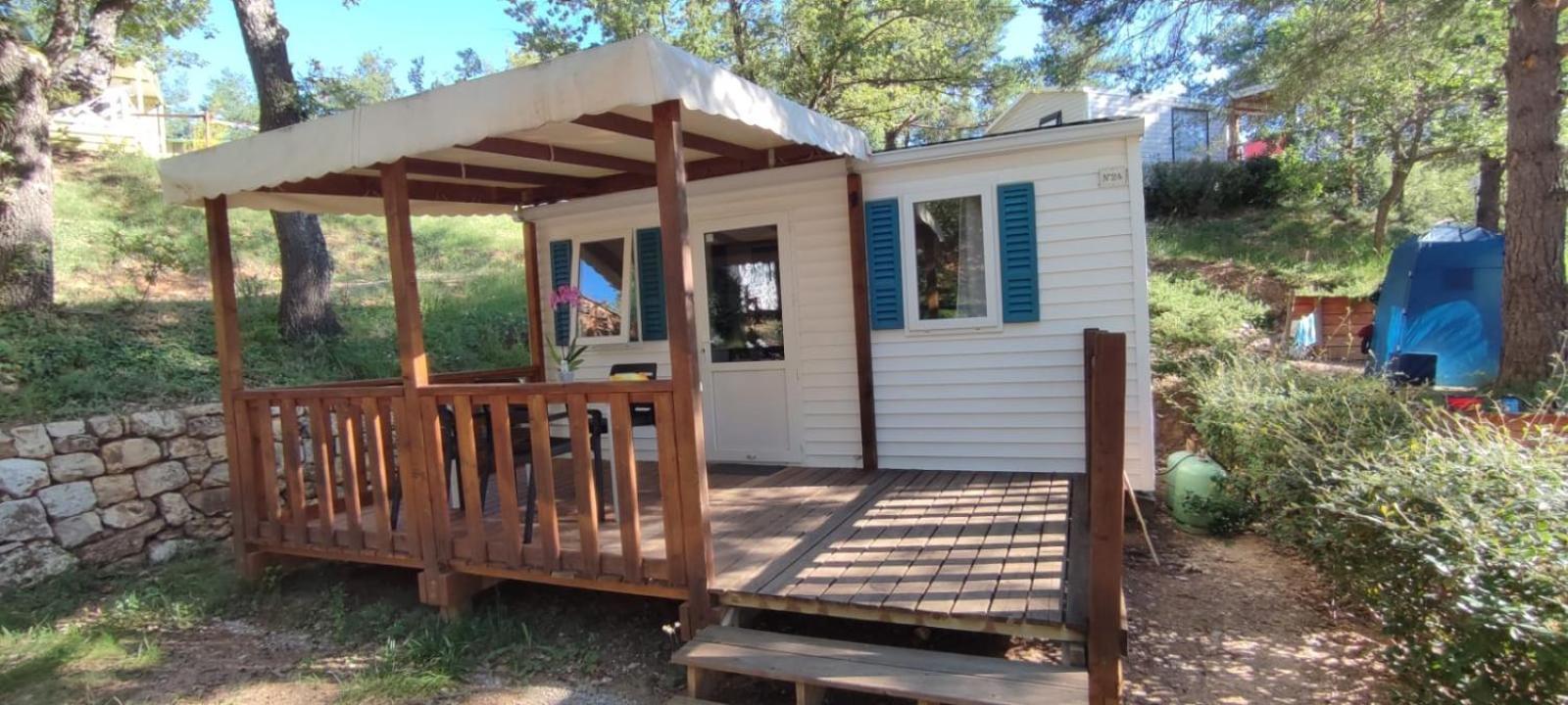 בודן Camping Pres Du Lac De Sainte Croix מראה חיצוני תמונה