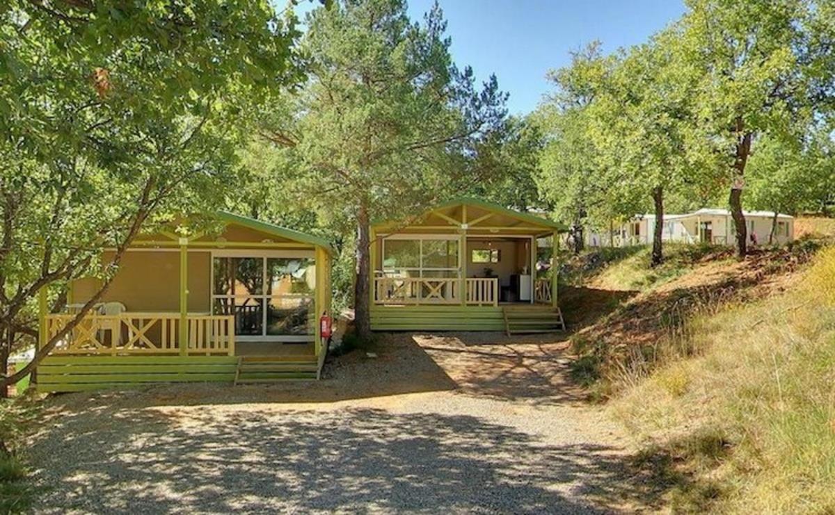 בודן Camping Pres Du Lac De Sainte Croix מראה חיצוני תמונה