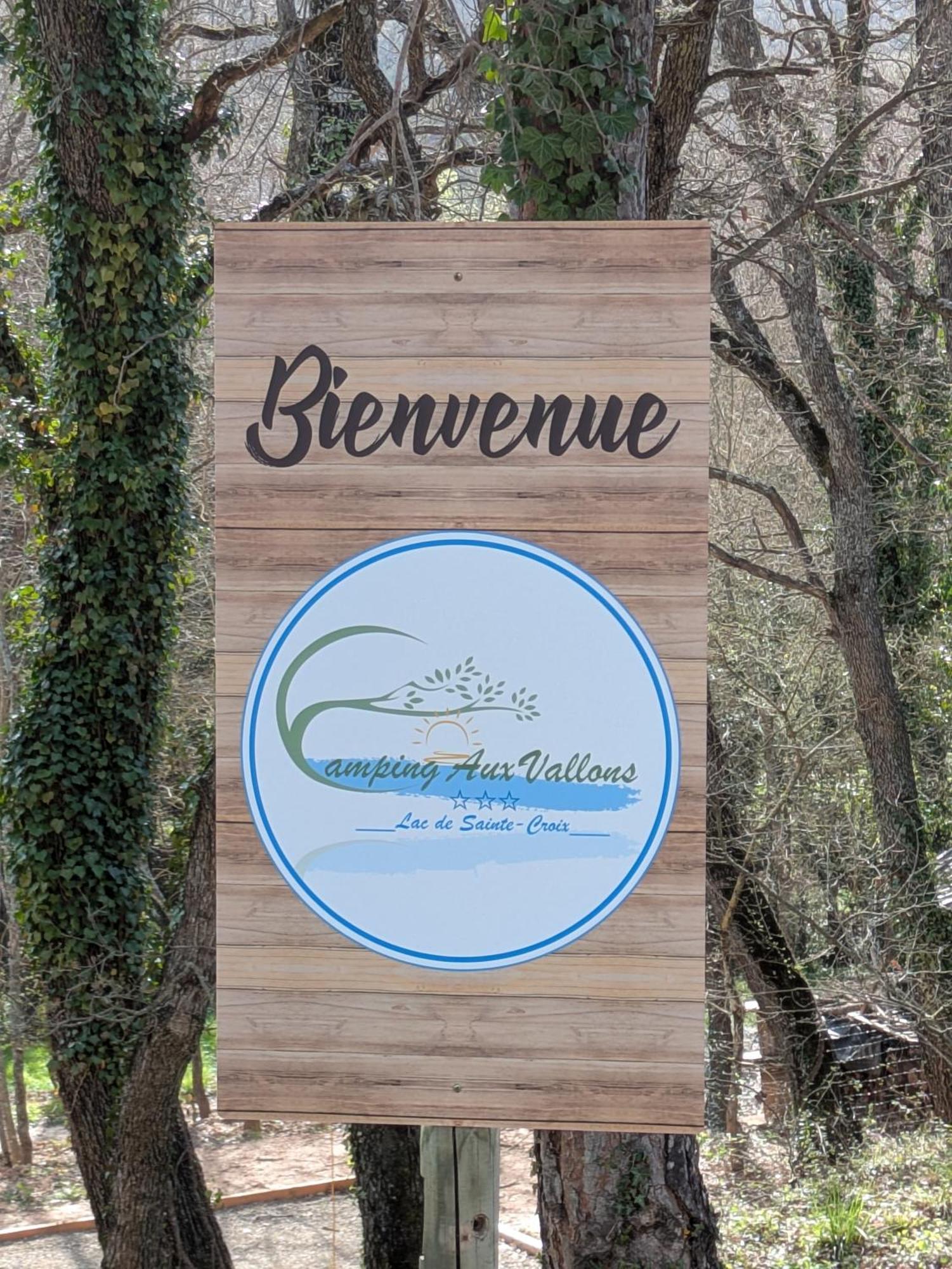 בודן Camping Pres Du Lac De Sainte Croix מראה חיצוני תמונה