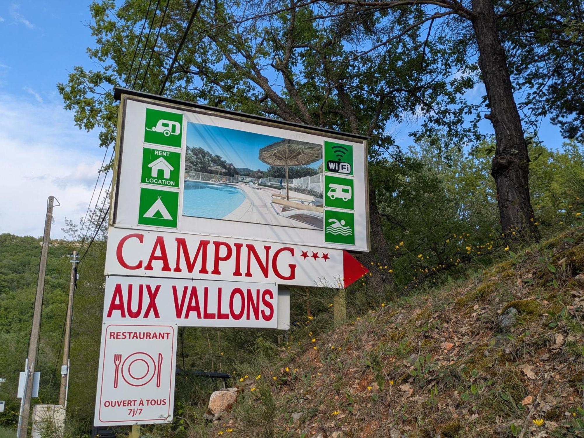 בודן Camping Pres Du Lac De Sainte Croix מראה חיצוני תמונה